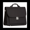 Kép Aktovka REAbags 7416-T - černá / nikl - 15 L