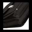 Kép Aktovka REAbags 7416-T - černá / nikl - 15 L