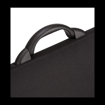 Kép Aktovka REAbags 7416-T - černá / nikl - 15 L