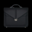 Kép Aktovka REAbags 7173B-T - černá / nikl - 15 L