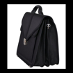 Kép Aktovka REAbags 7173B-T - černá / nikl - 15 L