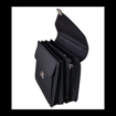 Kép Aktovka REAbags 7173B-T - černá / nikl - 15 L