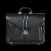 Kép Aktovka REAbags 7173B-TR - černá / nikl - 15 L