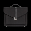 Kép Aktovka REAbags 7173-T - černá / nikl - 15 L
