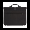 Kép Aktovka REAbags 7173-T - černá / nikl - 15 L