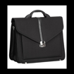 Kép Aktovka REAbags 7173-T - černá / nikl - 15 L