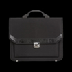 Kép Aktovka REAbags 7253-T - černá / nikl - 15 L