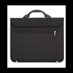 Kép Aktovka REAbags 7253-T - černá / nikl - 15 L