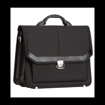 Kép Aktovka REAbags 7253-T - černá / nikl - 15 L