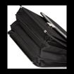 Kép Aktovka REAbags 7253-T - černá / nikl - 15 L