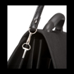 Kép Aktovka REAbags 7253-T - černá / nikl - 15 L