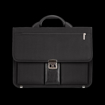 Kép Aktovka REAbags 8001/1-T - černá / nikl - 19 L