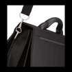 Kép Aktovka REAbags 8001/1-T - černá / nikl - 19 L