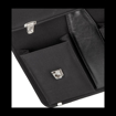 Kép Aktovka REAbags 8001/2-T - černá / nikl - 19 L