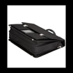 Kép Aktovka REAbags 8001/2-T - černá / nikl - 19 L