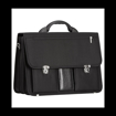 Kép Aktovka REAbags 8001/2-T - černá / nikl - 19 L