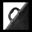 Kép Aktovka REAbags 8001/2-TR - černá / nikl - 19 L