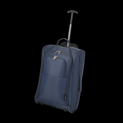 Kép Kabinový kufr CITIES T-830 - modrá - 36 L