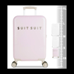Kép Kabinový kufr SUITSUIT® Fabulous Fifties Pink Dust S - růžová - 32 L