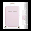 Kép Plastový kufr SUITSUIT® Fabulous Fifties Pink Dust M - růžová - 60 L