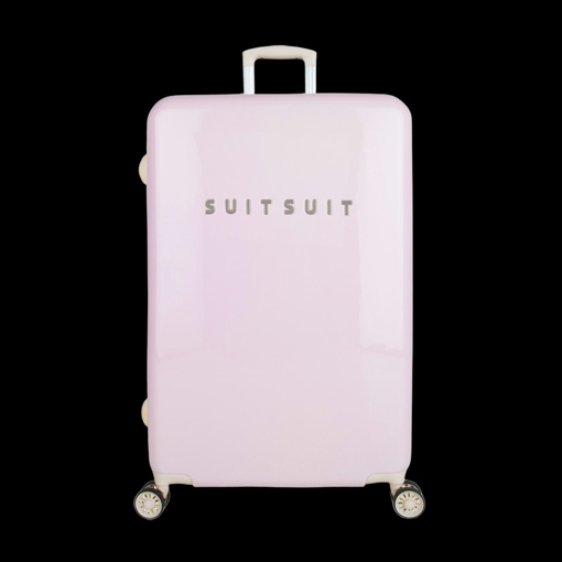Kép Plastový kufr SUITSUIT® Fabulous Fifties Pink Dust L - růžová - 91 L