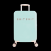 Kép Plastový kufr SUITSUIT® Fabulous Fifties Luminous Mint S - zelená - 32 L