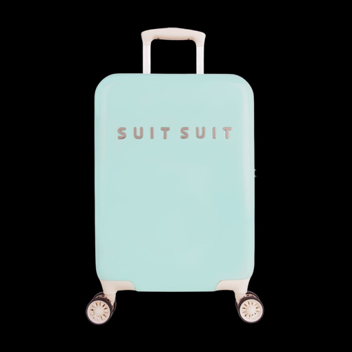 Kép Plastový kufr SUITSUIT® Fabulous Fifties Luminous Mint S - zelená - 32 L