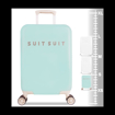 Kép Plastový kufr SUITSUIT® Fabulous Fifties Luminous Mint S - zelená - 32 L