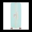 Kép Plastový kufr SUITSUIT® Fabulous Fifties Luminous Mint L - zelená - 91 L