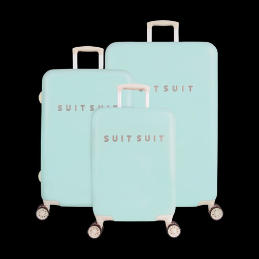 Kép Sada cestovních kufrů SUITSUIT® Fabulous Fifties Luminous Mint - zelená