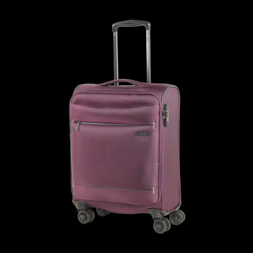 Kép Kabinový kufr ROCK Deluxe-Lite S - fialová - 30 L