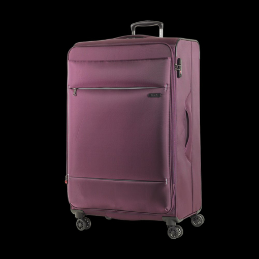 Kép Textilní kufr ROCK Deluxe-Lite L - fialová - 110 L