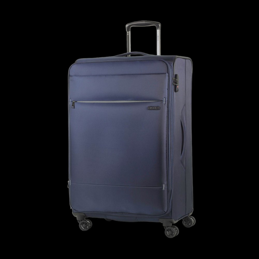 Kép Textilní kufr ROCK Deluxe-Lite M - modrá - 76 L