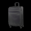 Kép Textilní kufr ROCK Deluxe-Lite M - černá - 76 L