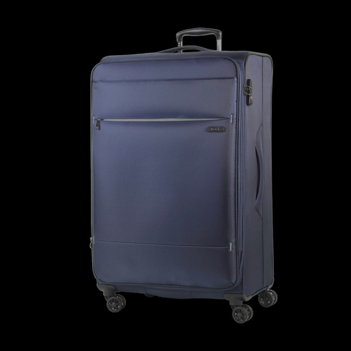 Kép Textilní kufr ROCK Deluxe-Lite L - modrá - 110 L