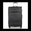 Kép Textilní kufr ROCK Deluxe-Lite L - modrá - 110 L
