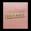 Kép Obal na kosmetiku SUITSUIT® Fab Seventies 	Coral Cloud vel. S - růžová - 1.7 L