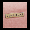 Kép Obal na kosmetiku SUITSUIT® Fab Seventies 	Coral Cloud vel. M - růžová - 3 L