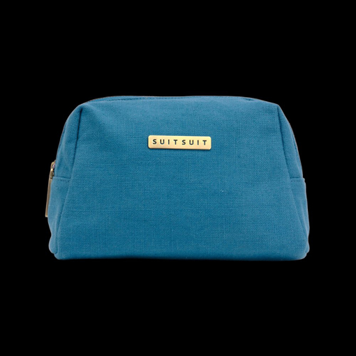 Kép Obal na kosmetiku SUITSUIT® Fab Seventies Seaport Blue vel. M - modrá