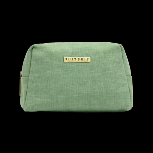 Kép Obal na kosmetiku SUITSUIT® Fab Seventies Basil Green vel. M - zelená