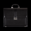 Kép Aktovka REAbags 8003A - černá / nikl - 17 L