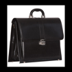 Kép Aktovka REAbags 8003A - černá / nikl - 17 L