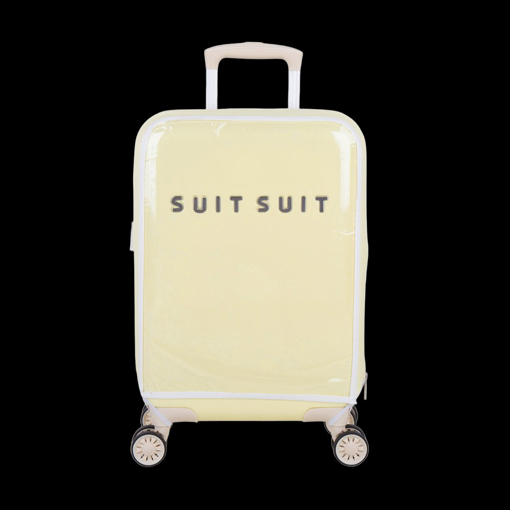 Kép Obal na kufr SUITSUIT® Fabulous Fifties Mango Cream vel. S - žlutá