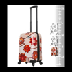 Kép Kabinový kufr MIA&nbsp;TORO Ricci Wood Mozaic Flowers S - barevný potisk - 39 L