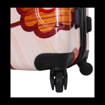 Kép Kabinový kufr MIA&nbsp;TORO Ricci Wood Mozaic Flowers S - barevný potisk - 39 L