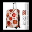 Kép Plastový kufr MIA&nbsp;TORO Ricci Wood Mozaic Flowers L - barevný potisk - 98 L