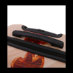 Kép Plastový kufr MIA&nbsp;TORO Ricci Wood Mozaic Flowers L - barevný potisk - 98 L