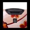 Kép Plastový kufr MIA&nbsp;TORO Ricci Wood Mozaic Flowers L - barevný potisk - 98 L