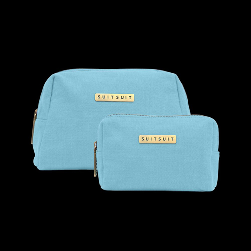 Kép Sada obalů na kosmetiku SUITSUIT® Fab Seventies Reef Water Blue NS - Modrá