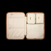 Kép Sada obalů na oblečení SUITSUIT® Fab Seventies Antique White vel. M NS - Bílá